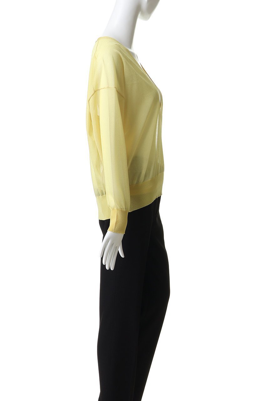 【ティアラ/Tiara】のVネックシアーニット 人気、トレンドファッション・服の通販 founy(ファニー) 　ファッション　Fashion　レディースファッション　Fashion for Women　トップス・カットソー　Cut & Sew Tops　ニット　Knit Tops & Sweaters　カジュアルプルオーバー・ニットトップス　Pullovers & Knit Tops / Casual Pullovers　Vネックトップス　V-Neck Tops / V-Cut Neckline Shirts　カーディガン　Cardigan, Knitwear　キャミソール　Camisole, Spaghetti Strap Top　シアー　Sheer, See-Through　新作・新入荷　New Arrivals / New In　other-3|ID: prp329100004875762 ipo3291000000036367233