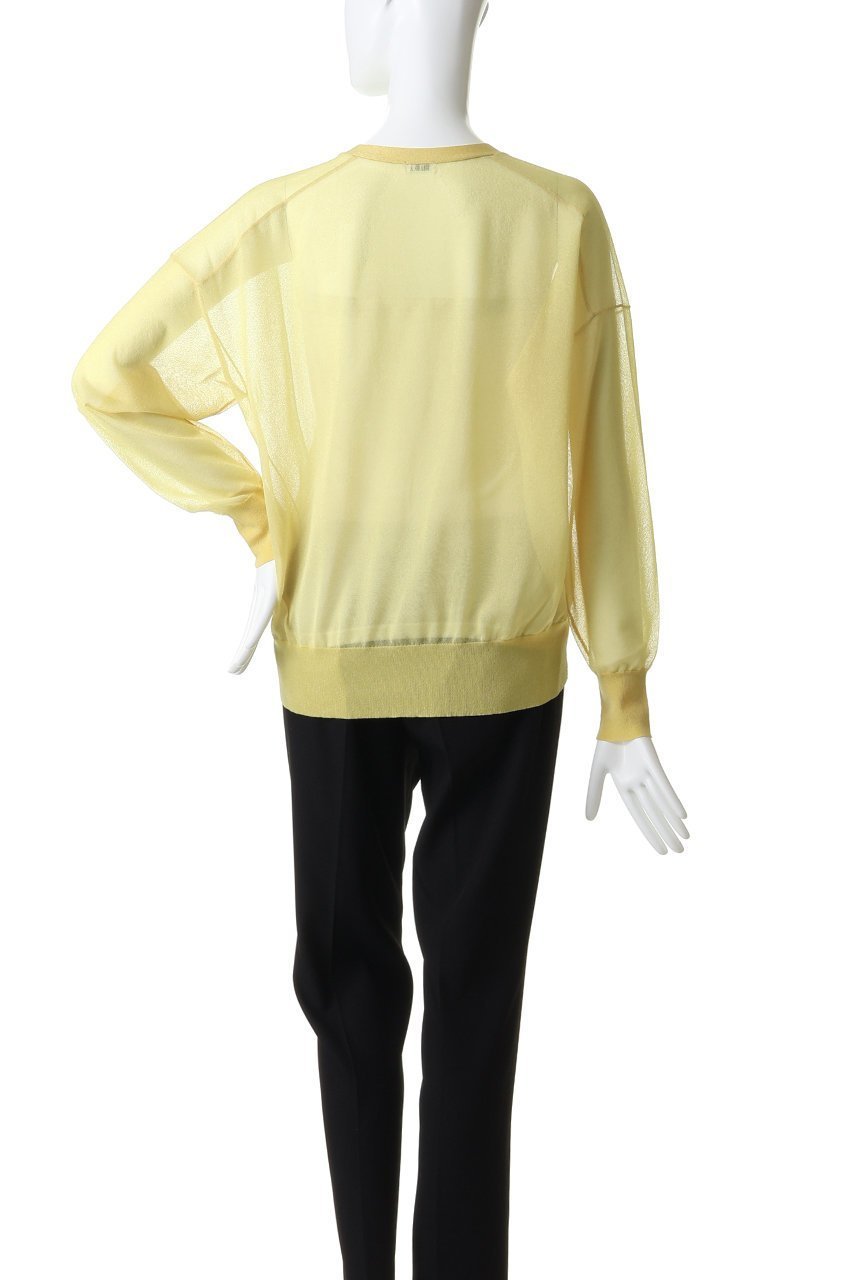 【ティアラ/Tiara】のVネックシアーニット 人気、トレンドファッション・服の通販 founy(ファニー) 　ファッション　Fashion　レディースファッション　Fashion for Women　トップス・カットソー　Cut & Sew Tops　ニット　Knit Tops & Sweaters　カジュアルプルオーバー・ニットトップス　Pullovers & Knit Tops / Casual Pullovers　Vネックトップス　V-Neck Tops / V-Cut Neckline Shirts　カーディガン　Cardigan, Knitwear　キャミソール　Camisole, Spaghetti Strap Top　シアー　Sheer, See-Through　新作・新入荷　New Arrivals / New In　other-4|ID: prp329100004875762 ipo3291000000036367234