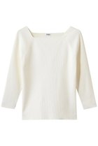 【ティアラ/Tiara】のスクエアネックリブニット 人気、トレンドファッション・服の通販 founy(ファニー) ファッション Fashion レディースファッション Fashion for Women トップス・カットソー Cut & Sew Tops ニット Knit Tops & Sweaters カジュアルプルオーバー・ニットトップス Pullovers & Knit Tops / Casual Pullovers なめらか Smooth, Silky Texture インナー Innerwear シンプル Simple, Minimal スクエア Square, Square Shape デコルテ Décolleté, Neckline 新作・新入荷 New Arrivals / New In thumbnail ホワイト|ID: prp329100004875763 ipo3291000000036367237