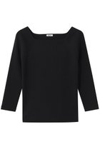 【ティアラ/Tiara】のスクエアネックリブニット 人気、トレンドファッション・服の通販 founy(ファニー) ファッション Fashion レディースファッション Fashion for Women トップス・カットソー Cut & Sew Tops ニット Knit Tops & Sweaters カジュアルプルオーバー・ニットトップス Pullovers & Knit Tops / Casual Pullovers なめらか Smooth, Silky Texture インナー Innerwear シンプル Simple, Minimal スクエア Square, Square Shape デコルテ Décolleté, Neckline 新作・新入荷 New Arrivals / New In thumbnail ブラック|ID: prp329100004875763 ipo3291000000036367240