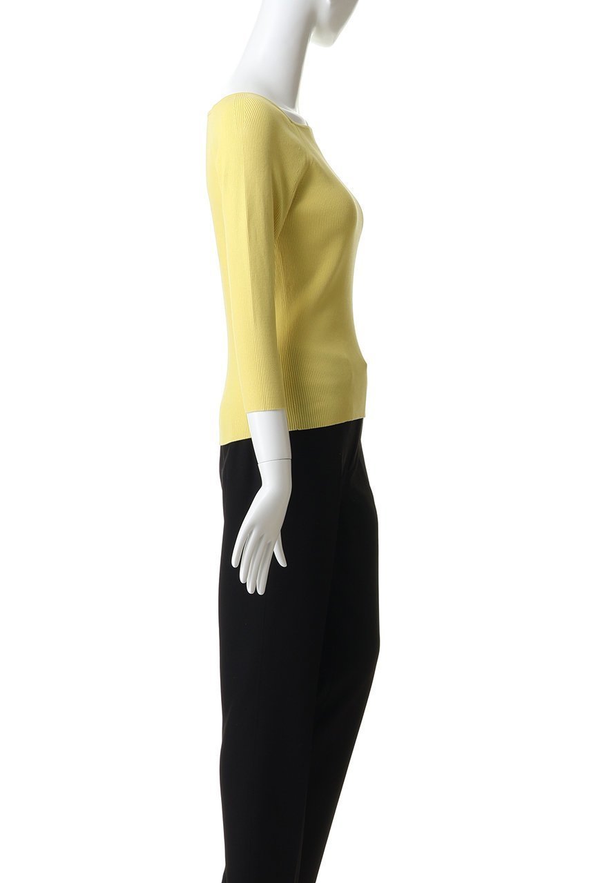 【ティアラ/Tiara】のスクエアネックリブニット 人気、トレンドファッション・服の通販 founy(ファニー) 　ファッション　Fashion　レディースファッション　Fashion for Women　トップス・カットソー　Cut & Sew Tops　ニット　Knit Tops & Sweaters　カジュアルプルオーバー・ニットトップス　Pullovers & Knit Tops / Casual Pullovers　なめらか　Smooth, Silky Texture　インナー　Innerwear　シンプル　Simple, Minimal　スクエア　Square, Square Shape　デコルテ　Décolleté, Neckline　新作・新入荷　New Arrivals / New In　other-3|ID: prp329100004875763 ipo3291000000036367242