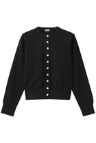 【ティアラ/Tiara】のアクセントボタンカーディガン 人気、トレンドファッション・服の通販 founy(ファニー) ファッション Fashion レディースファッション Fashion for Women トップス・カットソー Cut & Sew Tops ニット Knit Tops & Sweaters カーディガン・羽織り Layered Style Cardigans なめらか Smooth, Silky Texture カーディガン Cardigan, Knitwear シンプル Simple, Minimal 新作・新入荷 New Arrivals / New In thumbnail ブラック|ID: prp329100004875767 ipo3291000000036367262
