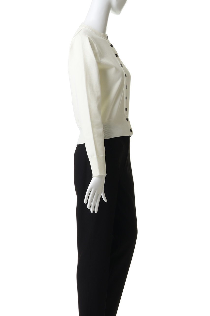 【ティアラ/Tiara】のアクセントボタンカーディガン 人気、トレンドファッション・服の通販 founy(ファニー) 　ファッション　Fashion　レディースファッション　Fashion for Women　トップス・カットソー　Cut & Sew Tops　ニット　Knit Tops & Sweaters　カーディガン・羽織り　Layered Style Cardigans　なめらか　Smooth, Silky Texture　カーディガン　Cardigan, Knitwear　シンプル　Simple, Minimal　新作・新入荷　New Arrivals / New In　other-3|ID: prp329100004875767 ipo3291000000036367265