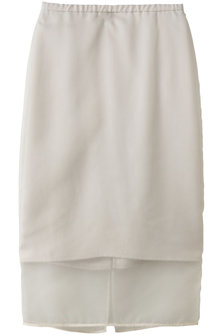 【ティアラ/Tiara】のオーガンジータイトスカート 人気、トレンドファッション・服の通販 founy(ファニー) 　ファッション　Fashion　レディースファッション　Fashion for Women　スカート　Skirts　ロングスカート　Long Skirts / Maxi & Midi Skirts　オーガンジー　Organza Fabric　シアー　Sheer, See-Through　シンプル　Simple, Minimal　タイトスカート　Pencil Skirt, Tight Skirt　トレンド　Trend, Trending Now　バランス　Balance, Style Balance　ベーシック　Basic, Essential　ロング　Long, Long-Length　新作・新入荷　New Arrivals / New In　 other-1|ID: prp329100004875768 ipo3291000000036367270