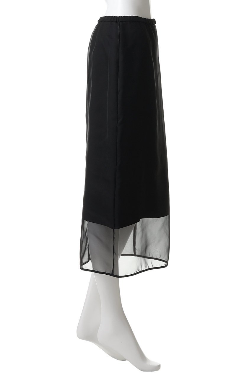 【ティアラ/Tiara】のオーガンジータイトスカート 人気、トレンドファッション・服の通販 founy(ファニー) 　ファッション　Fashion　レディースファッション　Fashion for Women　スカート　Skirts　ロングスカート　Long Skirts / Maxi & Midi Skirts　オーガンジー　Organza Fabric　シアー　Sheer, See-Through　シンプル　Simple, Minimal　タイトスカート　Pencil Skirt, Tight Skirt　トレンド　Trend, Trending Now　バランス　Balance, Style Balance　ベーシック　Basic, Essential　ロング　Long, Long-Length　新作・新入荷　New Arrivals / New In　other-3|ID: prp329100004875768 ipo3291000000036367274