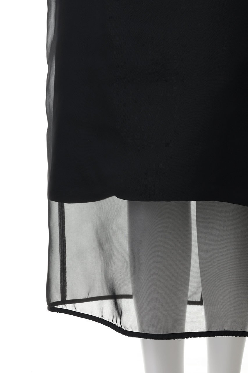 【ティアラ/Tiara】のオーガンジータイトスカート 人気、トレンドファッション・服の通販 founy(ファニー) 　ファッション　Fashion　レディースファッション　Fashion for Women　スカート　Skirts　ロングスカート　Long Skirts / Maxi & Midi Skirts　オーガンジー　Organza Fabric　シアー　Sheer, See-Through　シンプル　Simple, Minimal　タイトスカート　Pencil Skirt, Tight Skirt　トレンド　Trend, Trending Now　バランス　Balance, Style Balance　ベーシック　Basic, Essential　ロング　Long, Long-Length　新作・新入荷　New Arrivals / New In　other-5|ID: prp329100004875768 ipo3291000000036367276