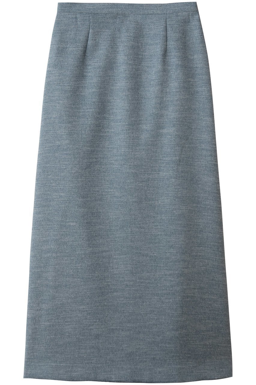 【ティアラ/Tiara】のシンプルロングタイトスカート 人気、トレンドファッション・服の通販 founy(ファニー) 　ファッション　Fashion　レディースファッション　Fashion for Women　スカート　Skirts　ロングスカート　Long Skirts / Maxi & Midi Skirts　シンプル　Simple, Minimal　メランジ　Melange, Mixed Yarn　ロング　Long, Long-Length　エレガント 上品　Elegant　新作・新入荷　New Arrivals / New In　 other-1|ID: prp329100004875771 ipo3291000000036367287