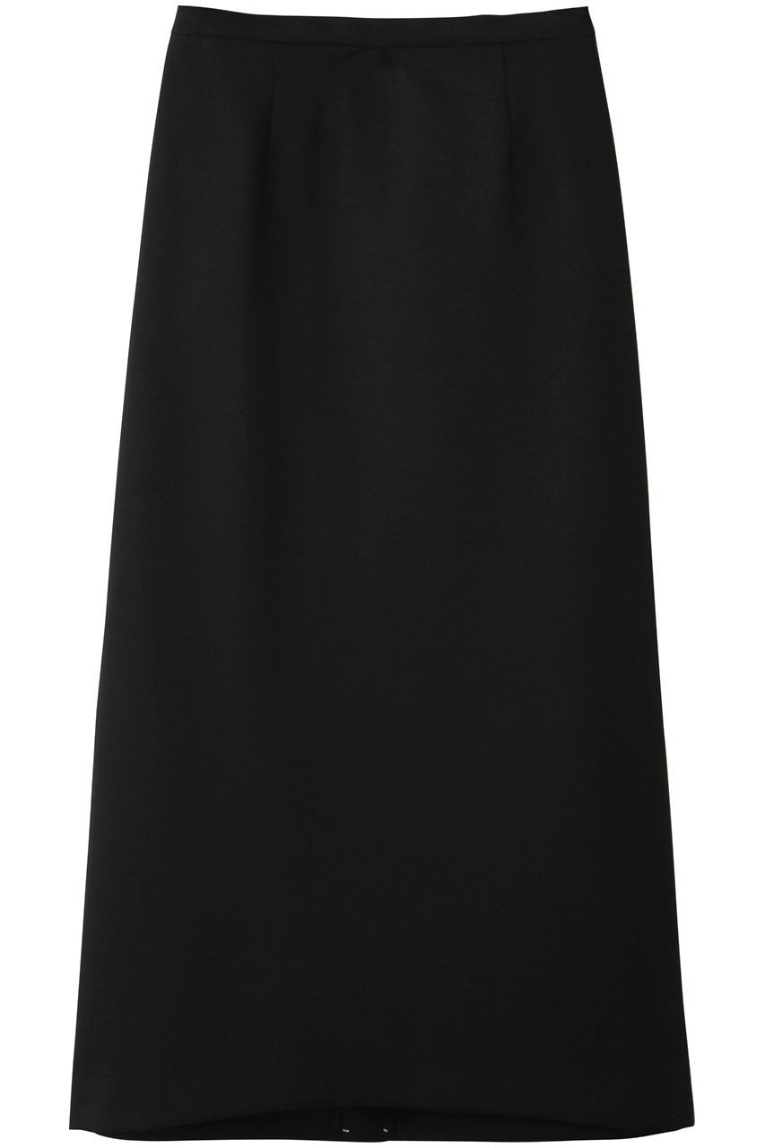 【ティアラ/Tiara】のシンプルロングタイトスカート インテリア・キッズ・メンズ・レディースファッション・服の通販 founy(ファニー) 　ファッション　Fashion　レディースファッション　Fashion for Women　スカート　Skirts　ロングスカート　Long Skirts / Maxi & Midi Skirts　シンプル　Simple, Minimal　メランジ　Melange, Mixed Yarn　ロング　Long, Long-Length　エレガント 上品　Elegant　新作・新入荷　New Arrivals / New In　ブラック|ID: prp329100004875771 ipo3291000000036367290