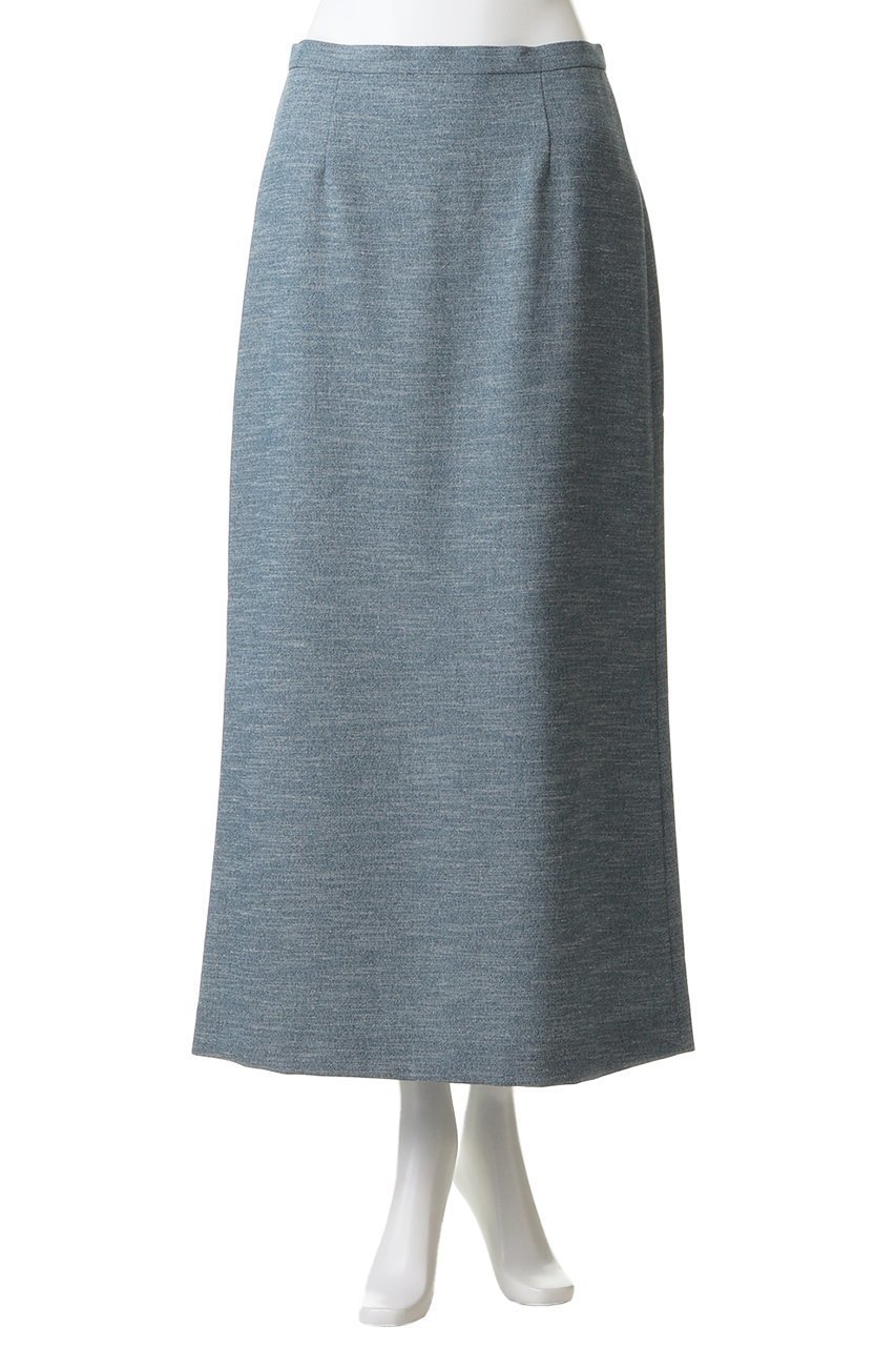 【ティアラ/Tiara】のシンプルロングタイトスカート 人気、トレンドファッション・服の通販 founy(ファニー) 　ファッション　Fashion　レディースファッション　Fashion for Women　スカート　Skirts　ロングスカート　Long Skirts / Maxi & Midi Skirts　シンプル　Simple, Minimal　メランジ　Melange, Mixed Yarn　ロング　Long, Long-Length　エレガント 上品　Elegant　新作・新入荷　New Arrivals / New In　other-2|ID: prp329100004875771 ipo3291000000036367291