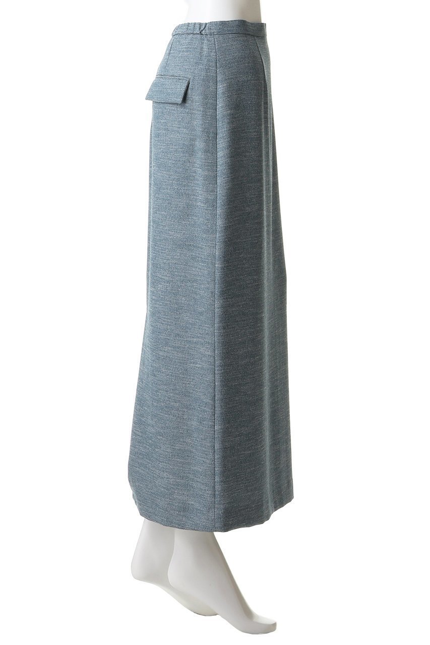 【ティアラ/Tiara】のシンプルロングタイトスカート 人気、トレンドファッション・服の通販 founy(ファニー) 　ファッション　Fashion　レディースファッション　Fashion for Women　スカート　Skirts　ロングスカート　Long Skirts / Maxi & Midi Skirts　シンプル　Simple, Minimal　メランジ　Melange, Mixed Yarn　ロング　Long, Long-Length　エレガント 上品　Elegant　新作・新入荷　New Arrivals / New In　other-3|ID: prp329100004875771 ipo3291000000036367293