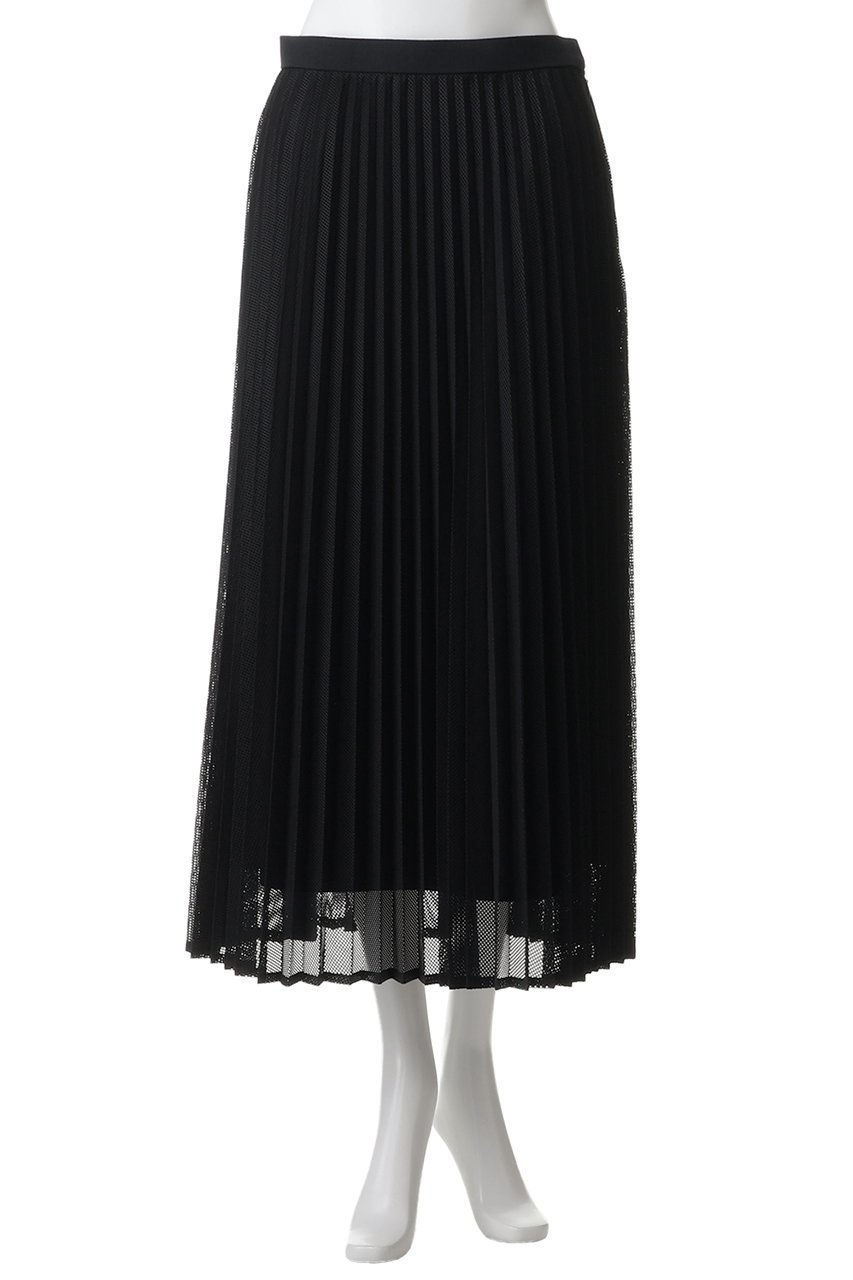 【ティアラ/Tiara】のメッシュプリーツスカート 人気、トレンドファッション・服の通販 founy(ファニー) 　ファッション　Fashion　レディースファッション　Fashion for Women　スカート　Skirts　プリーツスカート / 上品フェミニンスタイル　Pleated Skirts　ロングスカート　Long Skirts / Maxi & Midi Skirts　エアリー　Airy Texture　ストレッチ　Stretch, Stretchy Fabric　フィット　Fit, Slim Fit　プリーツ　Pleats, Pleated　メッシュ　Mesh, Net Fabric　ロング　Long, Long-Length　新作・新入荷　New Arrivals / New In　other-2|ID: prp329100004875772 ipo3291000000036367298