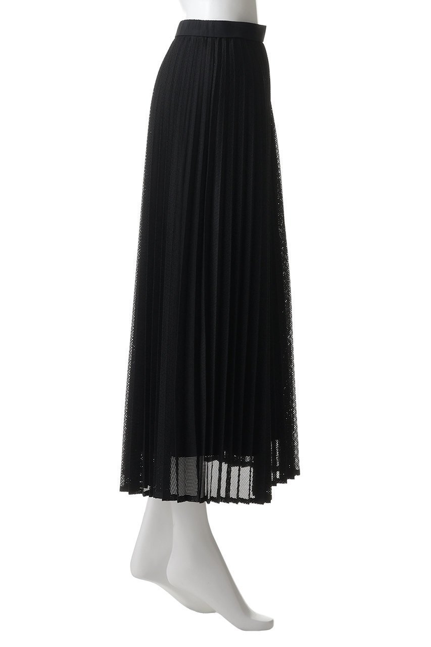 【ティアラ/Tiara】のメッシュプリーツスカート 人気、トレンドファッション・服の通販 founy(ファニー) 　ファッション　Fashion　レディースファッション　Fashion for Women　スカート　Skirts　プリーツスカート / 上品フェミニンスタイル　Pleated Skirts　ロングスカート　Long Skirts / Maxi & Midi Skirts　エアリー　Airy Texture　ストレッチ　Stretch, Stretchy Fabric　フィット　Fit, Slim Fit　プリーツ　Pleats, Pleated　メッシュ　Mesh, Net Fabric　ロング　Long, Long-Length　新作・新入荷　New Arrivals / New In　other-3|ID: prp329100004875772 ipo3291000000036367299