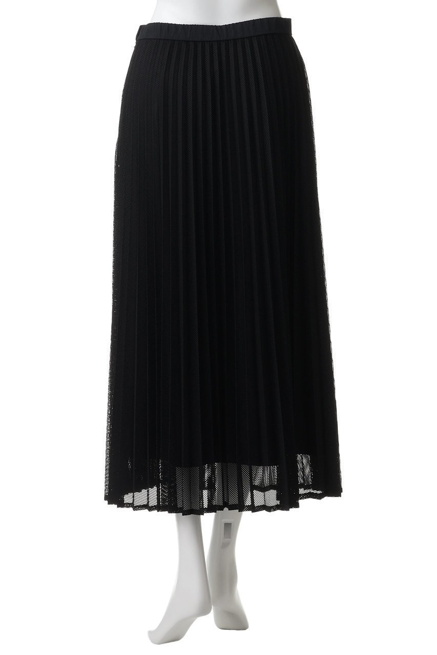 【ティアラ/Tiara】のメッシュプリーツスカート 人気、トレンドファッション・服の通販 founy(ファニー) 　ファッション　Fashion　レディースファッション　Fashion for Women　スカート　Skirts　プリーツスカート / 上品フェミニンスタイル　Pleated Skirts　ロングスカート　Long Skirts / Maxi & Midi Skirts　エアリー　Airy Texture　ストレッチ　Stretch, Stretchy Fabric　フィット　Fit, Slim Fit　プリーツ　Pleats, Pleated　メッシュ　Mesh, Net Fabric　ロング　Long, Long-Length　新作・新入荷　New Arrivals / New In　other-4|ID: prp329100004875772 ipo3291000000036367300