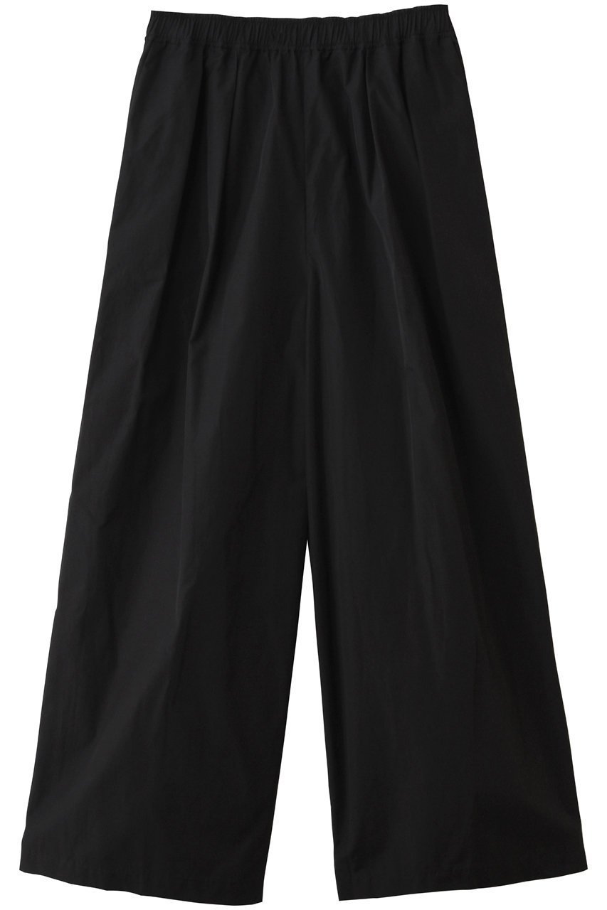 【ティアラ/Tiara】のイージーワイドストレートパンツ インテリア・キッズ・メンズ・レディースファッション・服の通販 founy(ファニー) 　ファッション　Fashion　レディースファッション　Fashion for Women　パンツ　Pants & Trousers　タイプライター　Typewriter Fabric, Crisp Cotton　フィット　Fit, Slim Fit　エレガント 上品　Elegant　新作・新入荷　New Arrivals / New In　ブラック|ID: prp329100004875773 ipo3291000000036367305