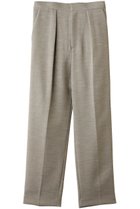 【ティアラ/Tiara】のタックテーパードパンツ 人気、トレンドファッション・服の通販 founy(ファニー) ファッション Fashion レディースファッション Fashion for Women パンツ Pants & Trousers センター Center, Center Line テーパード Tapered, Tapered Pants メランジ Melange, Mixed Yarn エレガント 上品 Elegant 新作・新入荷 New Arrivals / New In thumbnail ベージュ|ID: prp329100004875775 ipo3291000000036367314