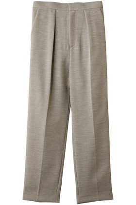 【ティアラ/Tiara】 タックテーパードパンツ大人の最旬トレンドファッション＆コーディネート founy(ファウニー) ファッション Fashion レディースファッション Fashion for Women パンツ Pants & Trousers センター Center, Center Line テーパード Tapered, Tapered Pants メランジ Melange, Mixed Yarn エレガント 上品 Elegant |ID:prp329100004875775