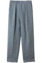 【ティアラ/Tiara】のタックテーパードパンツ 大人の最旬トレンドファッション＆コーディネート founy(ファウニー) ファッション Fashion レディースファッション Fashion for Women パンツ Pants & Trousers センター Center, Center Line テーパード Tapered, Tapered Pants メランジ Melange, Mixed Yarn エレガント 上品 Elegant thumbnail ブルー|ID: prp329100004875775 ipo3291000000037239951