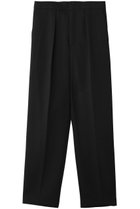 【ティアラ/Tiara】のタックテーパードパンツ 大人の最旬トレンドファッション＆コーディネート founy(ファウニー) ファッション Fashion レディースファッション Fashion for Women パンツ Pants & Trousers センター Center, Center Line テーパード Tapered, Tapered Pants メランジ Melange, Mixed Yarn エレガント 上品 Elegant thumbnail ブラック|ID: prp329100004875775 ipo3291000000037239952