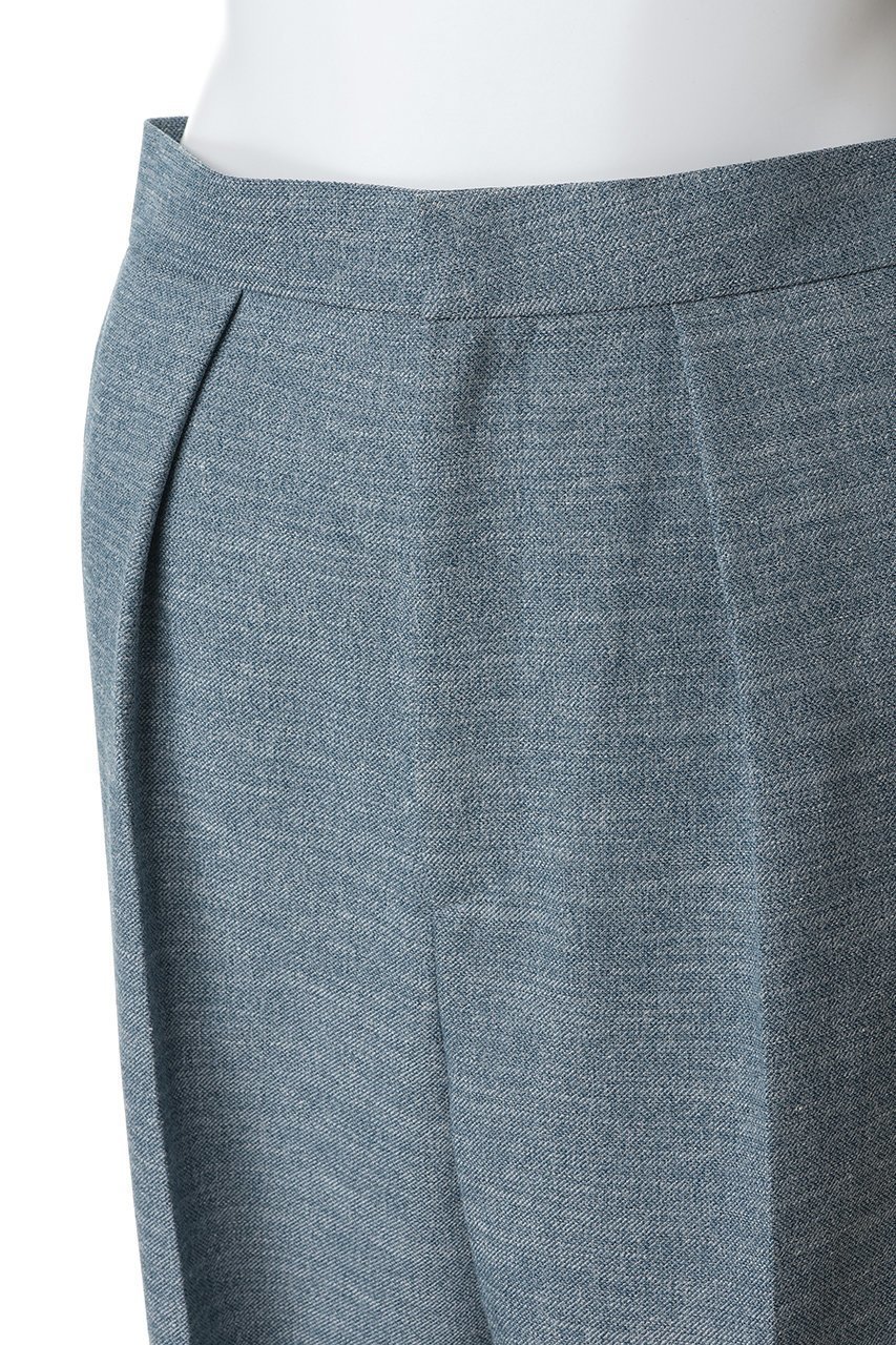 【ティアラ/Tiara】のタックテーパードパンツ 大人の最旬トレンドファッション＆コーディネート founy(ファウニー) 　ファッション　Fashion　レディースファッション　Fashion for Women　パンツ　Pants & Trousers　センター　Center, Center Line　テーパード　Tapered, Tapered Pants　メランジ　Melange, Mixed Yarn　エレガント 上品　Elegant　other-5|ID: prp329100004875775 ipo3291000000037239956