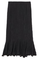 【ミラ ショーン バイ チカ キサダ/mila schon by chika kisada】のシルク混クリンクルクロス ペプラムスカート 人気、トレンドファッション・服の通販 founy(ファニー) ファッション Fashion レディースファッション Fashion for Women スカート Skirts ロングスカート Long Skirts / Maxi & Midi Skirts おすすめ Recommended / Our Picks エレガント 上品 Elegant シルク Silk, 100% Silk セットアップ Set-Up, Coordinated Outfit ドレス Dress, One-Piece ペプラム Peplum, Flared Hem ロング Long, Long-Length 旅行 Travel |ID:prp329100004875777