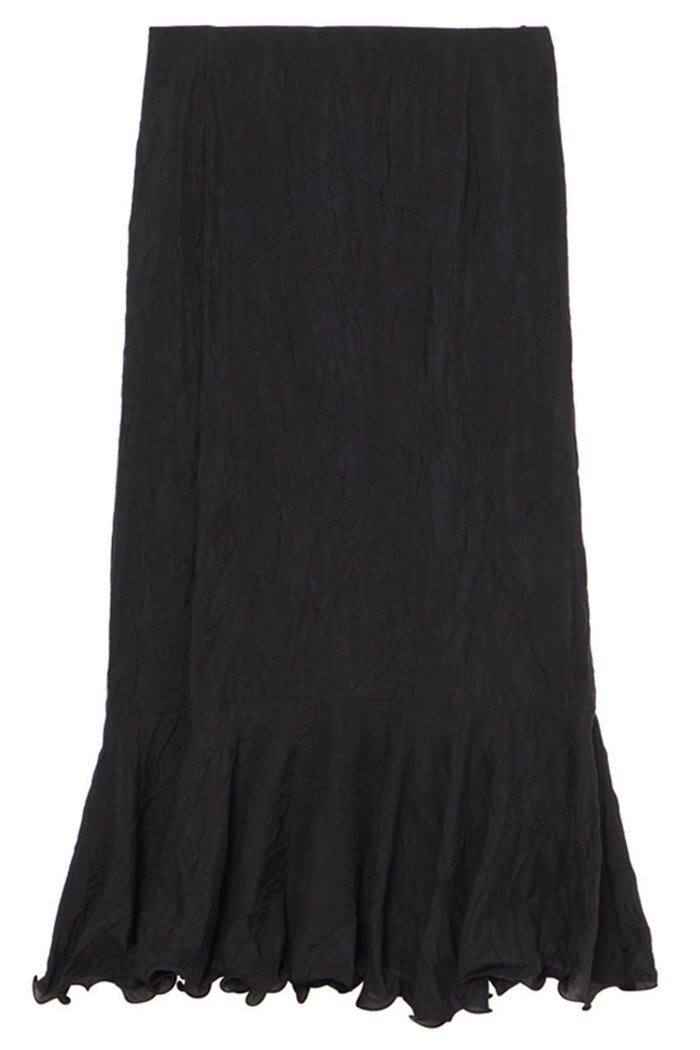 【ミラ ショーン バイ チカ キサダ/mila schon by chika kisada】のシルク混クリンクルクロス ペプラムスカート インテリア・キッズ・メンズ・レディースファッション・服の通販 founy(ファニー) https://founy.com/ ファッション Fashion レディースファッション Fashion for Women スカート Skirts ロングスカート Long Skirts / Maxi & Midi Skirts おすすめ Recommended / Our Picks エレガント 上品 Elegant シルク Silk, 100% Silk セットアップ Set-Up, Coordinated Outfit ドレス Dress, One-Piece ペプラム Peplum, Flared Hem ロング Long, Long-Length 旅行 Travel |ID: prp329100004875777 ipo3291000000036897463