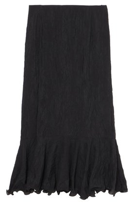 【ミラ ショーン バイ チカ キサダ/mila schon by chika kisada】のシルク混クリンクルクロス ペプラムスカート 人気、トレンドファッション・服の通販 founy(ファニー) ファッション Fashion レディースファッション Fashion for Women スカート Skirts ロングスカート Long Skirts / Maxi & Midi Skirts おすすめ Recommended / Our Picks エレガント 上品 Elegant シルク Silk, 100% Silk セットアップ Set-Up, Coordinated Outfit ドレス Dress, One-Piece ペプラム Peplum, Flared Hem ロング Long, Long-Length 旅行 Travel |ID:prp329100004875777