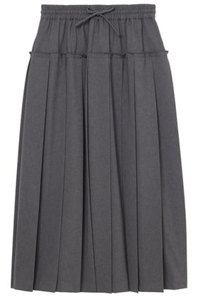 【ミラ ショーン バイ チカ キサダ/mila schon by chika kisada】のウールライク プリーツスカート 人気、トレンドファッション・服の通販 founy(ファニー) ファッション Fashion レディースファッション Fashion for Women スカート Skirts プリーツスカート / 上品フェミニンスタイル Pleated Skirts ロングスカート Long Skirts / Maxi & Midi Skirts プリーツ Pleats, Pleated ロング Long, Long-Length 切替 Switching, Contrast Panel 新作・新入荷 New Arrivals / New In |ID:prp329100004875778