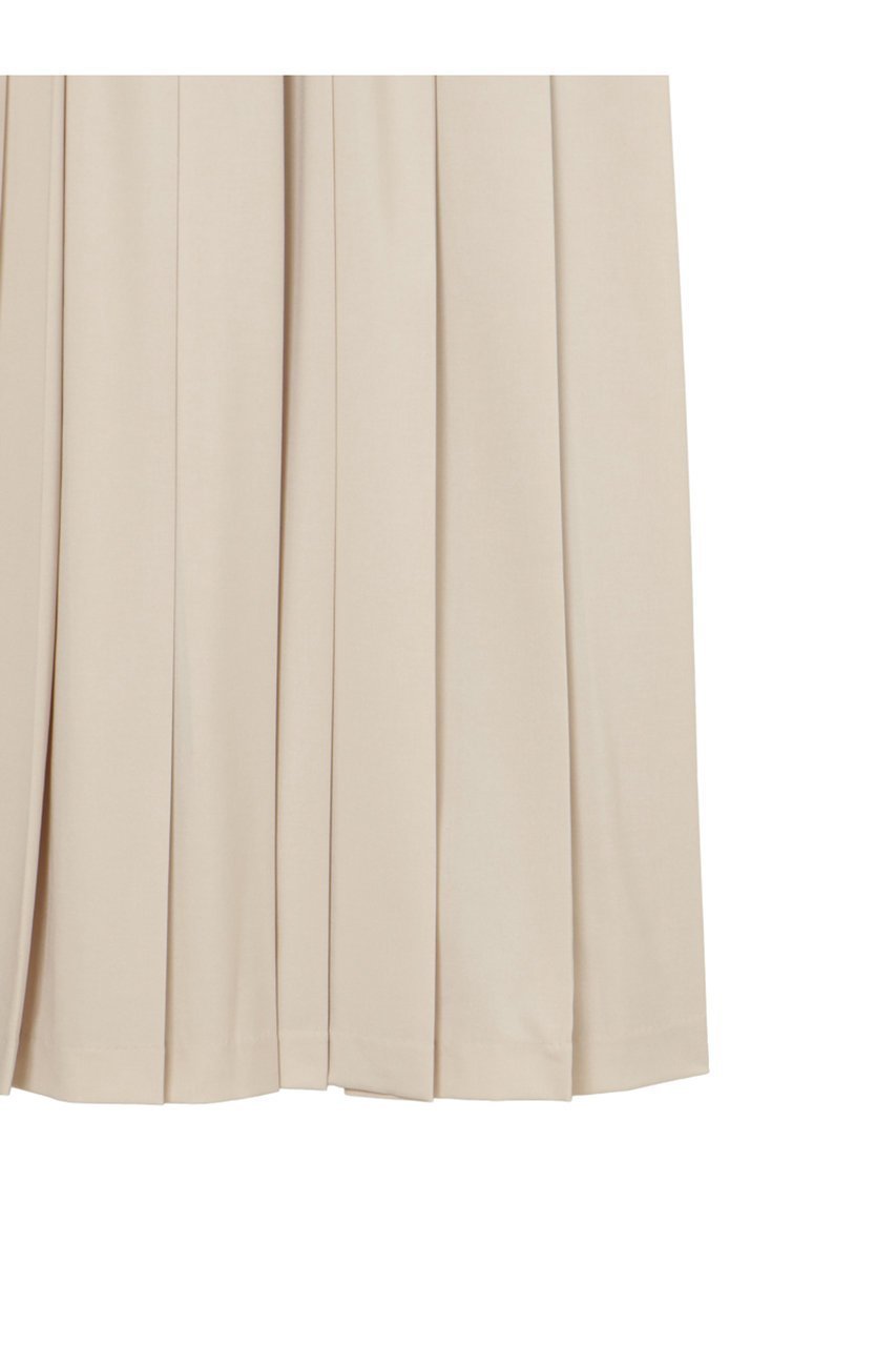 【ミラ ショーン バイ チカ キサダ/mila schon by chika kisada】のウールライク プリーツスカート 人気、トレンドファッション・服の通販 founy(ファニー) 　ファッション　Fashion　レディースファッション　Fashion for Women　スカート　Skirts　プリーツスカート / 上品フェミニンスタイル　Pleated Skirts　ロングスカート　Long Skirts / Maxi & Midi Skirts　プリーツ　Pleats, Pleated　ロング　Long, Long-Length　切替　Switching, Contrast Panel　新作・新入荷　New Arrivals / New In　other-4|ID: prp329100004875778 ipo3291000000036367339