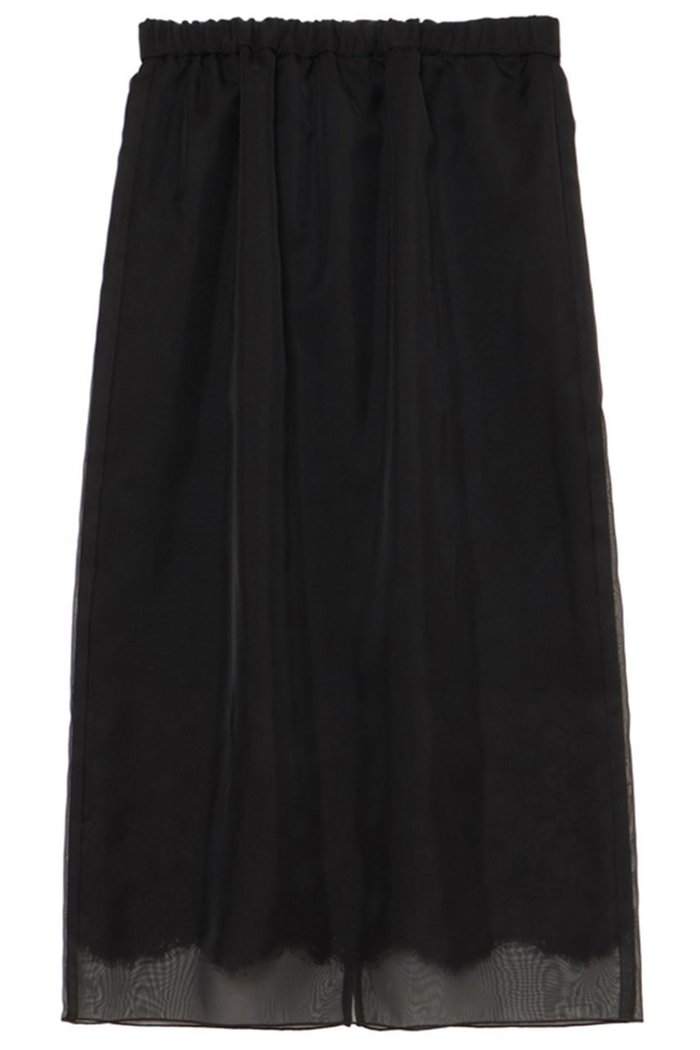 【ミラ ショーン バイ チカ キサダ/mila schon by chika kisada】のオーガンジーレイヤードレーススカート インテリア・キッズ・メンズ・レディースファッション・服の通販 founy(ファニー) https://founy.com/ ファッション Fashion レディースファッション Fashion for Women スカート Skirts ロングスカート Long Skirts / Maxi & Midi Skirts エレガント 上品 Elegant オーガンジー Organza Fabric スピンドル Spindle, Drawcord レース Lace, Lace Fabric ロング Long, Long-Length |ID: prp329100004875781 ipo3291000000036897471