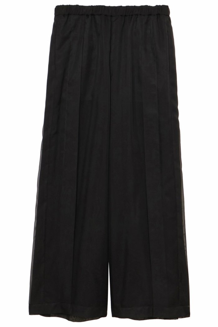 【ミラ ショーン バイ チカ キサダ/mila schon by chika kisada】のオーガンジーレイヤードワイドタックパンツ インテリア・キッズ・メンズ・レディースファッション・服の通販 founy(ファニー) https://founy.com/ ファッション Fashion レディースファッション Fashion for Women パンツ Pants & Trousers オーガンジー Organza Fabric シンプル Simple, Minimal ストレート Straight, Straight Cut スピンドル Spindle, Drawcord ワイド Wide, Wide Fit 新作・新入荷 New Arrivals / New In |ID: prp329100004875784 ipo3291000000036367365