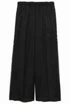 【ミラ ショーン バイ チカ キサダ/mila schon by chika kisada】のオーガンジーレイヤードワイドタックパンツ 人気、トレンドファッション・服の通販 founy(ファニー) ファッション Fashion レディースファッション Fashion for Women パンツ Pants & Trousers オーガンジー Organza Fabric シンプル Simple, Minimal ストレート Straight, Straight Cut スピンドル Spindle, Drawcord ワイド Wide, Wide Fit 新作・新入荷 New Arrivals / New In thumbnail ブラック|ID: prp329100004875784 ipo3291000000036367366