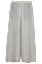 【ミラ ショーン バイ チカ キサダ/mila schon by chika kisada】のオーガンジーレイヤードワイドタックパンツ 人気、トレンドファッション・服の通販 founy(ファニー) ファッション Fashion レディースファッション Fashion for Women パンツ Pants & Trousers オーガンジー Organza Fabric シンプル Simple, Minimal ストレート Straight, Straight Cut スピンドル Spindle, Drawcord ワイド Wide, Wide Fit 新作・新入荷 New Arrivals / New In thumbnail グレーベージュ|ID: prp329100004875784 ipo3291000000036367367
