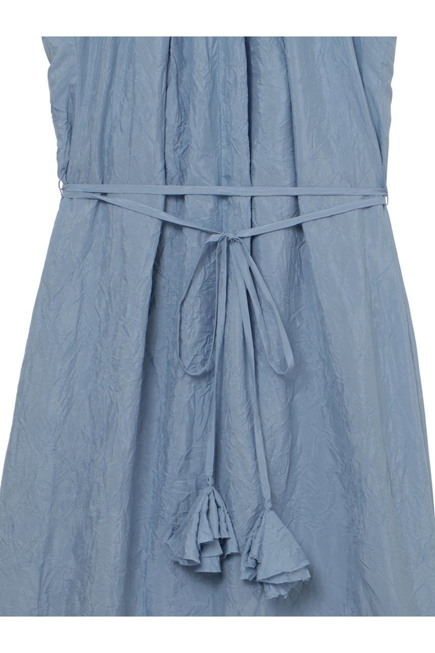 【ミラ ショーン バイ チカ キサダ/mila schon by chika kisada】のシルク混クリンクルクロスワンピース 人気、トレンドファッション・服の通販 founy(ファニー) 　ファッション　Fashion　レディースファッション　Fashion for Women　ワンピース　Dresses　チュニック　Tunic Tops & Dresses　シルク　Silk, 100% Silk　チュニック　Tunic, Long Top　ロング　Long, Long-Length　新作・新入荷　New Arrivals / New In　旅行　Travel　other-3|ID: prp329100004875790 ipo3291000000036367410