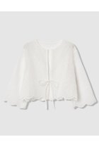 【アナイ/ANAYI】の【セットアップ対応商品】ブラウスエンブロイダリーボレロ ブラウス オフホワイト|ID: prp329100004875794 ipo3291000000036367439