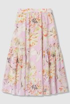 【アナイ/ANAYI】のペイントフラワープリントティアード スカート 人気、トレンドファッション・服の通販 founy(ファニー) ファッション Fashion レディースファッション Fashion for Women スカート Skirts ティアードスカート Tiered Skirts ロングスカート Long Skirts / Maxi & Midi Skirts カットソー Cut and Sewn Top ギャザー Gathered, Ruffled シンプル Simple, Minimal フレア Flare, Flared プリント Print, Printed Pattern リラックス Relax, Relaxed Fit ロング Long, Long-Length 夏 Summer 新作・新入荷 New Arrivals / New In 春 Spring thumbnail ピンク|ID: prp329100004875798 ipo3291000000036367462