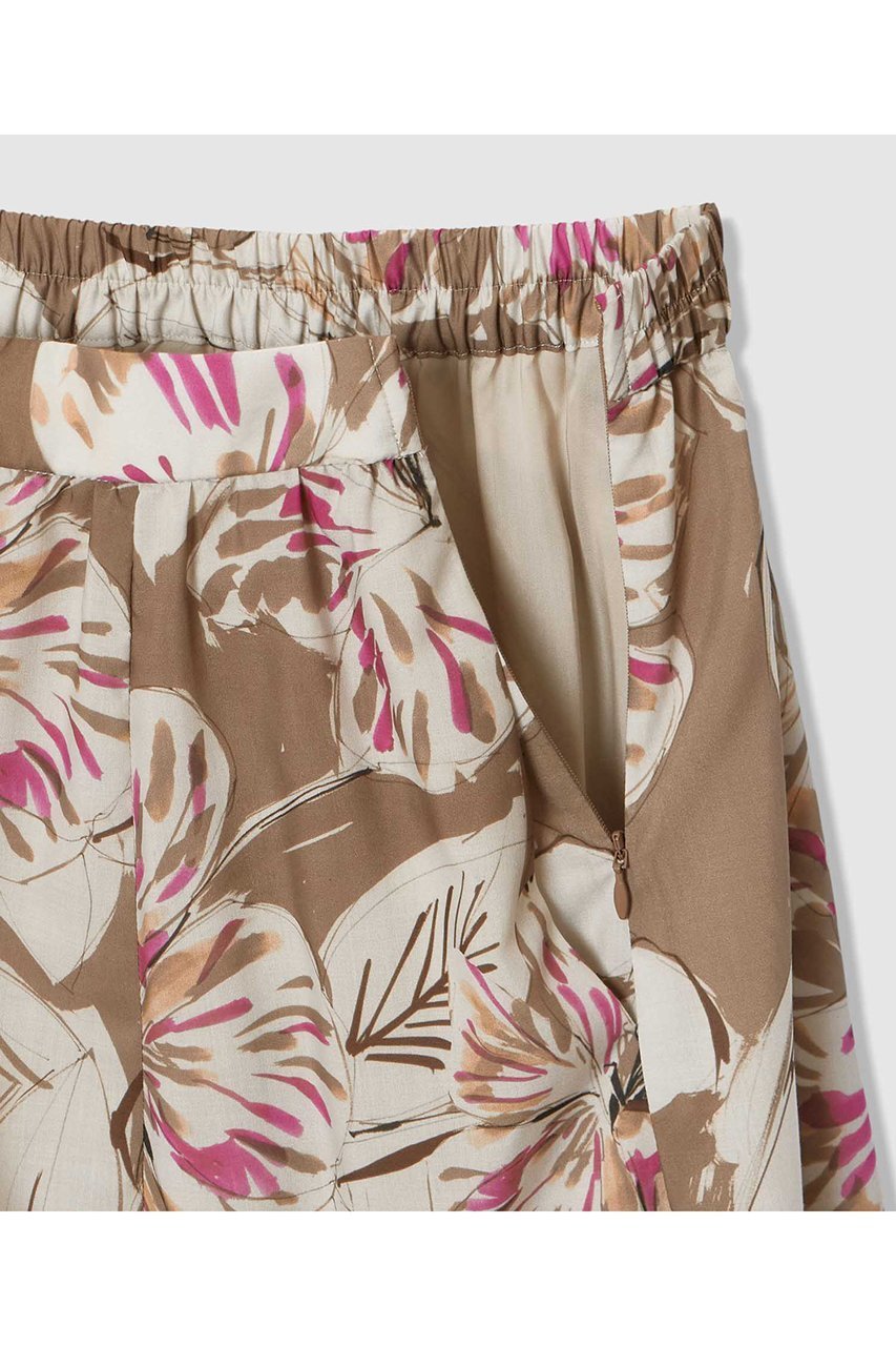 【アナイ/ANAYI】のペイントフラワープリントティアード スカート 人気、トレンドファッション・服の通販 founy(ファニー) 　ファッション　Fashion　レディースファッション　Fashion for Women　スカート　Skirts　ティアードスカート　Tiered Skirts　ロングスカート　Long Skirts / Maxi & Midi Skirts　カットソー　Cut and Sewn Top　ギャザー　Gathered, Ruffled　シンプル　Simple, Minimal　フレア　Flare, Flared　プリント　Print, Printed Pattern　リラックス　Relax, Relaxed Fit　ロング　Long, Long-Length　夏　Summer　新作・新入荷　New Arrivals / New In　春　Spring　other-4|ID: prp329100004875798 ipo3291000000036367469