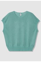 【アナイ/ANAYI】のシアー天竺クルーネック プルオーバー 人気、トレンドファッション・服の通販 founy(ファニー) ファッション Fashion レディースファッション Fashion for Women トップス・カットソー Cut & Sew Tops ニット Knit Tops & Sweaters カジュアルプルオーバー・ニットトップス Pullovers & Knit Tops / Casual Pullovers イタリア Italy カーディガン Cardigan, Knitwear シアー Sheer, See-Through 新作・新入荷 New Arrivals / New In thumbnail グリーン|ID: prp329100004875800 ipo3291000000036367479