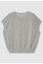 【アナイ/ANAYI】のシアー天竺クルーネック プルオーバー 人気、トレンドファッション・服の通販 founy(ファニー) ファッション Fashion レディースファッション Fashion for Women トップス・カットソー Cut & Sew Tops ニット Knit Tops & Sweaters カジュアルプルオーバー・ニットトップス Pullovers & Knit Tops / Casual Pullovers イタリア Italy カーディガン Cardigan, Knitwear シアー Sheer, See-Through 新作・新入荷 New Arrivals / New In thumbnail ライトグレー|ID: prp329100004875800 ipo3291000000036367480