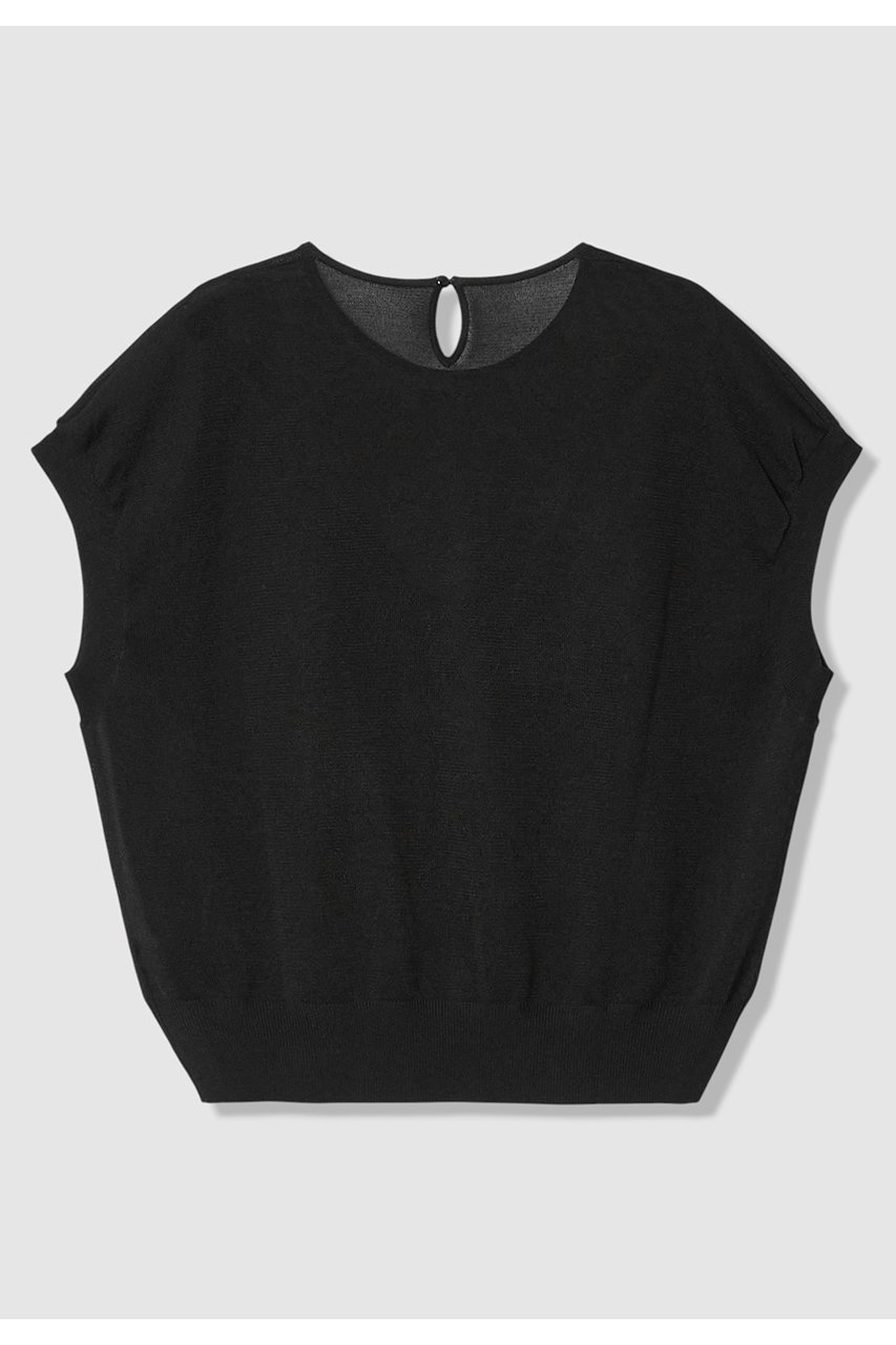 【アナイ/ANAYI】のシアー天竺クルーネック プルオーバー 人気、トレンドファッション・服の通販 founy(ファニー) 　ファッション　Fashion　レディースファッション　Fashion for Women　トップス・カットソー　Cut & Sew Tops　ニット　Knit Tops & Sweaters　カジュアルプルオーバー・ニットトップス　Pullovers & Knit Tops / Casual Pullovers　イタリア　Italy　カーディガン　Cardigan, Knitwear　シアー　Sheer, See-Through　新作・新入荷　New Arrivals / New In　other-2|ID: prp329100004875800 ipo3291000000036367482