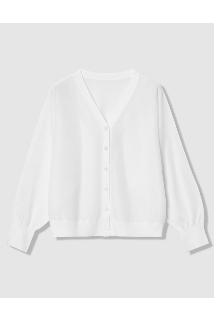 【アナイ/ANAYI】のシアー天竺ドルマンVカーディガン インテリア・キッズ・メンズ・レディースファッション・服の通販 founy(ファニー) https://founy.com/ ファッション Fashion レディースファッション Fashion for Women トップス・カットソー Cut & Sew Tops ニット Knit Tops & Sweaters カーディガン・羽織り Layered Style Cardigans イタリア Italy カーディガン Cardigan, Knitwear シアー Sheer, See-Through ノースリーブ Sleeveless, No-Sleeve 人気 Popular, Best Seller 夏 Summer 新作・新入荷 New Arrivals / New In |ID: prp329100004875801 ipo3291000000036367484