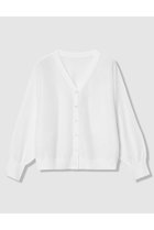 【アナイ/ANAYI】のシアー天竺ドルマンVカーディガン ホワイト|ID: prp329100004875801 ipo3291000000036367485