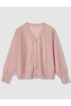 【アナイ/ANAYI】のシアー天竺ドルマンVカーディガン ピンク|ID: prp329100004875801 ipo3291000000036367486