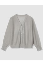 【アナイ/ANAYI】のシアー天竺ドルマンVカーディガン ライトグレー|ID: prp329100004875801 ipo3291000000036367488