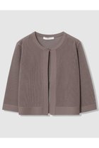 【アナイ/ANAYI】の【セットアップ対応商品】ニッティングメッシュクルー カーディガン 人気、トレンドファッション・服の通販 founy(ファニー) ファッション Fashion レディースファッション Fashion for Women トップス・カットソー Cut & Sew Tops ニット Knit Tops & Sweaters カーディガン・羽織り Layered Style Cardigans おすすめ Recommended / Our Picks カーディガン Cardigan, Knitwear ショート Short, Short Length シンプル Simple, Minimal セットアップ Set-Up, Coordinated Outfit バランス Balance, Style Balance ミックス Mix, Mixed Style メッシュ Mesh, Net Fabric レース Lace, Lace Fabric 夏 Summer 新作・新入荷 New Arrivals / New In thumbnail モカ|ID: prp329100004875803 ipo3291000000036367497