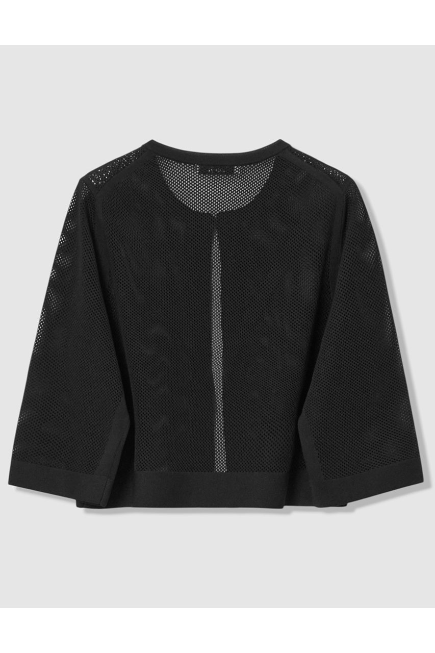 【アナイ/ANAYI】の【セットアップ対応商品】ニッティングメッシュクルー カーディガン 人気、トレンドファッション・服の通販 founy(ファニー) 　ファッション　Fashion　レディースファッション　Fashion for Women　トップス・カットソー　Cut & Sew Tops　ニット　Knit Tops & Sweaters　カーディガン・羽織り　Layered Style Cardigans　おすすめ　Recommended / Our Picks　カーディガン　Cardigan, Knitwear　ショート　Short, Short Length　シンプル　Simple, Minimal　セットアップ　Set-Up, Coordinated Outfit　バランス　Balance, Style Balance　ミックス　Mix, Mixed Style　メッシュ　Mesh, Net Fabric　レース　Lace, Lace Fabric　夏　Summer　新作・新入荷　New Arrivals / New In　other-2|ID: prp329100004875803 ipo3291000000036367499