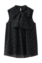 【アナイ/ANAYI】のオーガンジードットPTリボンブラウス ブラック|ID: prp329100004875826 ipo3291000000036367668