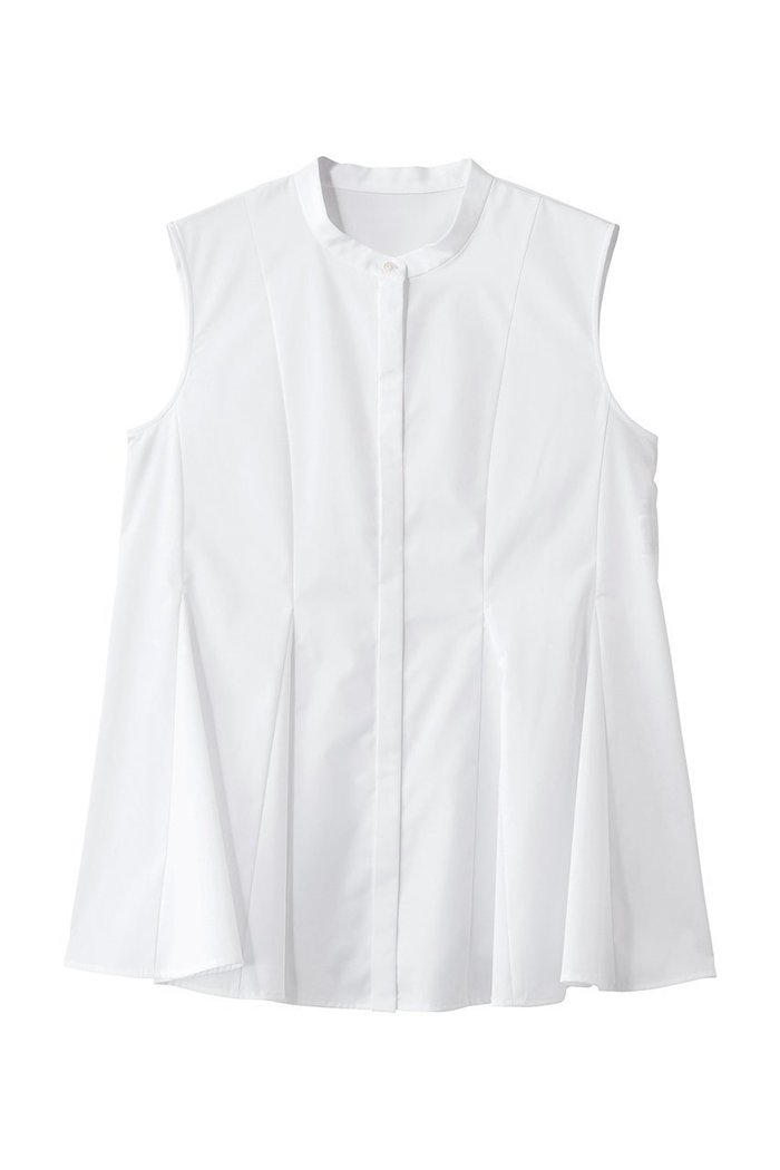 【アナイ/ANAYI】のコットンポリブロードマチフレアブラウス インテリア・キッズ・メンズ・レディースファッション・服の通販 founy(ファニー) https://founy.com/ ファッション Fashion レディースファッション Fashion for Women トップス・カットソー Cut & Sew Tops シャツ・ブラウス・オフィスカジュアル Elegant Blouses & Button-Ups エレガント 上品 Elegant スリーブ Sleeve, Long Sleeve / Short Sleeve フレア Flare, Flared ブロード Broadcloth, Fine Cotton ペプラム Peplum, Flared Hem ロング Long, Long-Length 新作・新入荷 New Arrivals / New In |ID: prp329100004875831 ipo3291000000036367691