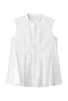 【アナイ/ANAYI】のコットンポリブロードマチフレアブラウス ホワイト|ID: prp329100004875831 ipo3291000000036367693