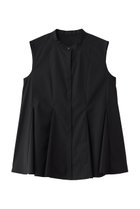 【アナイ/ANAYI】のコットンポリブロードマチフレアブラウス ブラック|ID: prp329100004875831 ipo3291000000036367694