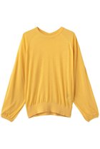 【アルアバイル/allureville】のコットンシルクリネンシアープルオーバー 人気、トレンドファッション・服の通販 founy(ファニー) ファッション Fashion レディースファッション Fashion for Women トップス・カットソー Cut & Sew Tops ニット Knit Tops & Sweaters カジュアルプルオーバー・ニットトップス Pullovers & Knit Tops / Casual Pullovers シアー Sheer, See-Through スリーブ Sleeve, Long Sleeve / Short Sleeve トレンド Trend, Trending Now 新作・新入荷 New Arrivals / New In thumbnail イエロー|ID: prp329100004875835 ipo3291000000036367718